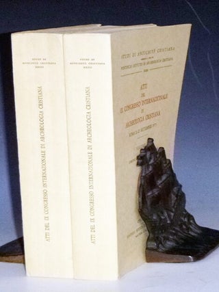 Item #031431 Atti Del IX Congresso Internazionale Di Archeologia Cristiana; Roma, 21-27 Settembre...