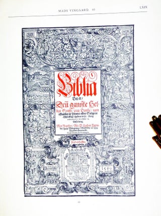 Dansk Typografisk Atlas, 1482-1600