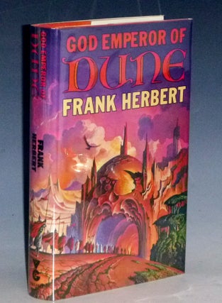 Item #031433 God Emperor of Dune. Frank Herbert