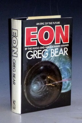 Item #031434 Eon (inscribed by the author). Greg Bear
