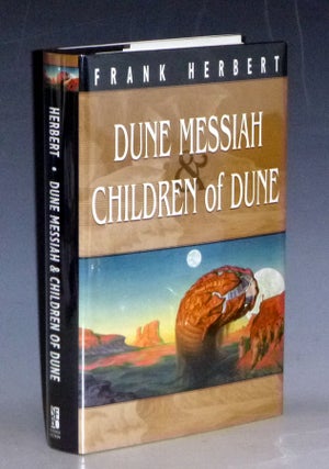 Item #031436 Dune Messiah & Children of Dune. Frank Herbert