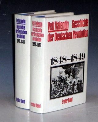 Geschichte Der Deutschen Revolution Von 1848-1849, 2 Volume Set