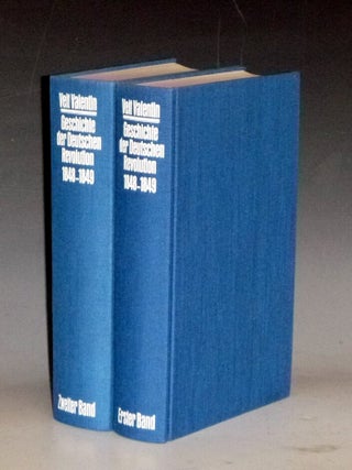 Geschichte Der Deutschen Revolution Von 1848-1849, 2 Volume Set