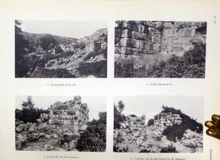 La Forteresse De Rhamnonte (Etude De Topographie et d'hisoitre)