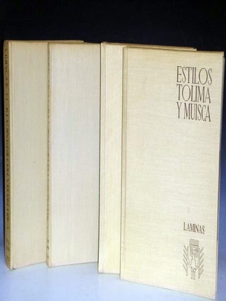 Orfebreria Prehispanica De Colmbia; Estilo Tolima y Muisca (4 Volume Set)