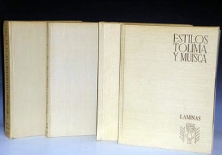 Orfebreria Prehispanica De Colmbia; Estilo Tolima y Muisca (4 Volume Set)