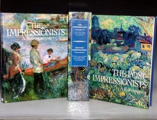 Item #031449 The Impressionists; a Retrospective and the Post-Impressionist; a Retrospective (2...