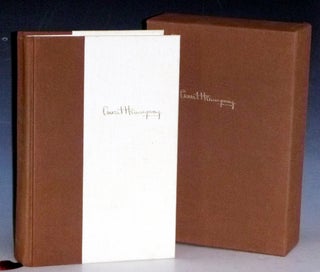 Item #031452 Ernest Hemingway: Selected Letters, 1917-1961 (signed by Editor Carlos Baker in a...