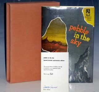 Item #031455 Pebble in the Sky (signed Commemorative Edition, 468 of 1500 Copies. Isaac Asimov