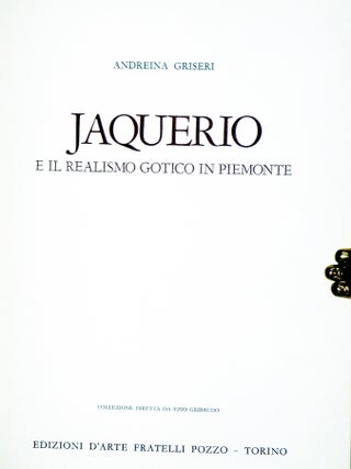 Jaquerior e Il Realismo Gotico in Piemonte