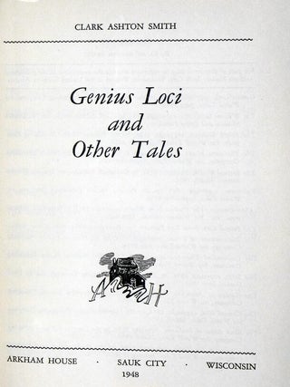 Genius Loci and Other Tales