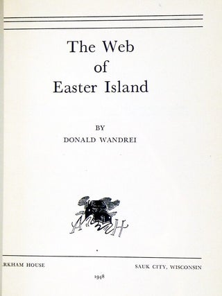 The Web of Easter Island