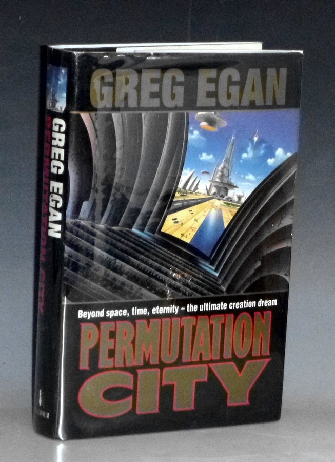Item #031484 Permutation City. Greg Egan.