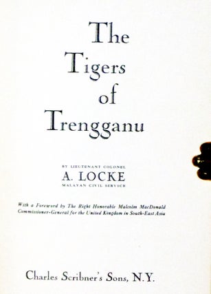 The Tigers of Trengganu