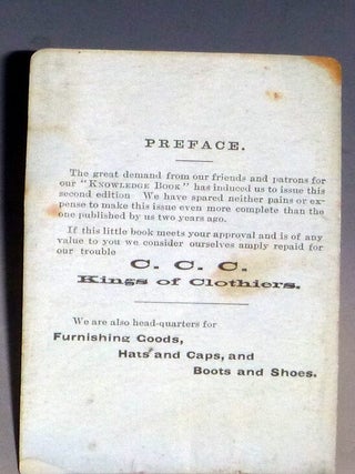 C.C.C. Knowledge Books
