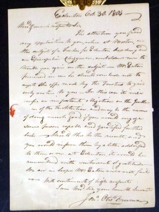 William Jenks Collection: Founder of the American Oriental Society