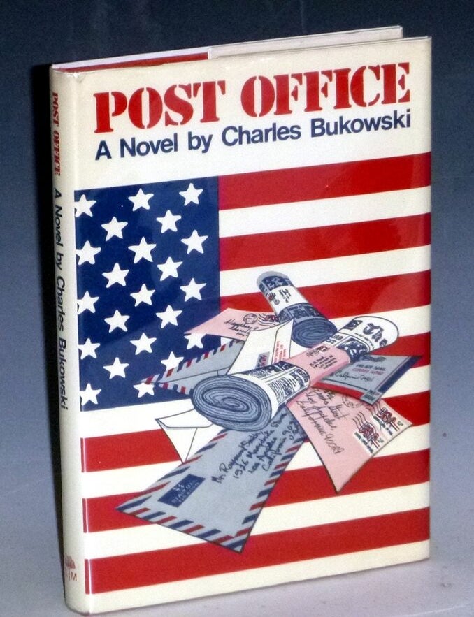 Item #031538 Post Office, a Novel. Bukowski Charles.