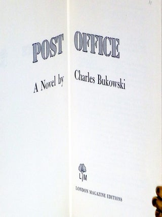 Post Office, a Novel