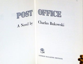 Post Office, a Novel