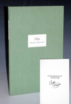 Item #031539 This. Bukowski Charles