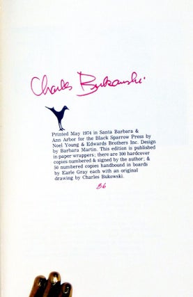 Burning in Water Drowning in Flame; Selected Poems 1955-1974