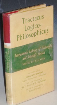Item #031551 Tractatus Logico-Philosophicus (Edited By A.J. Ayer, with the Introduction by...