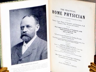 Item #031552 The practical home physician; a popular guide for the household management of...