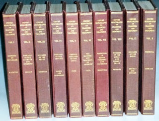 Item #031553 Oxford Monographs on Diagnosis and Treatment, 10 Volume Set. Henry A. Christian