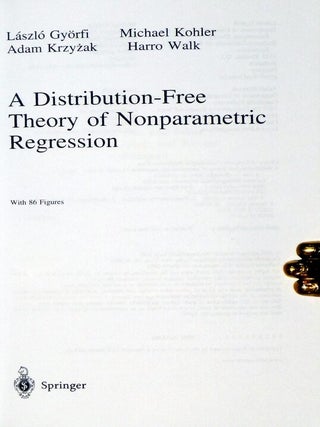 A Distribution-free Theory of Nonparametric Regression