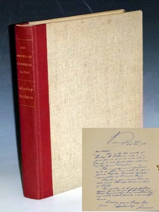 Item #031563 The American Historical Scene as Depicted by Stanley Arthurs and Interpreted By...