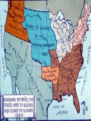 The Growth of a Nation, the United States of America (J. Frank Dobie's Copy, with 1ALS Letter from Publisher to Dobie)