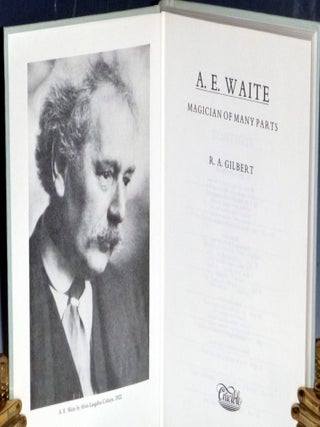 A.E. Waite: Magician of Many Parts