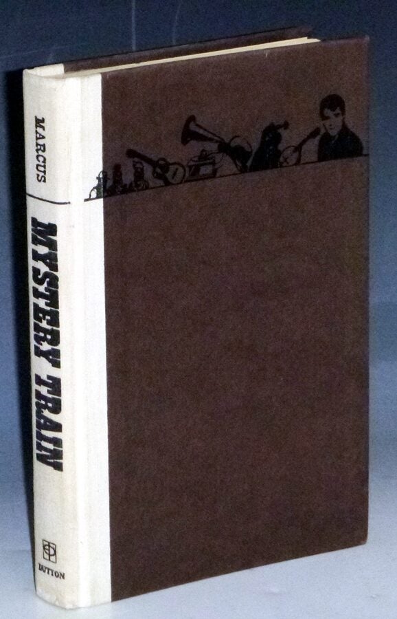 Mystery Train; Images of Rock N' Roll Music inscribed by the