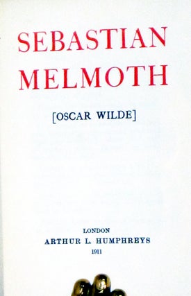 Sebastian Melmoth [Oscar Wilde]