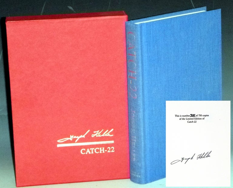 Item #031586 Catch 22 (signed, Limited Edition of 750 copies). Joseph Heller.