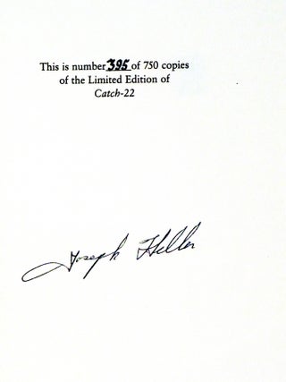 Catch 22 (signed, Limited Edition of 750 copies)