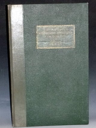 Item #031588 Digest of Accounts of Manufacturing Establishments in the United States and of Their...