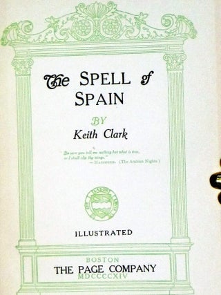 The Spell of Spain