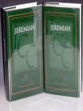 A Critical and Exegetical Commentary on Jeremiah (2 Volume Set)