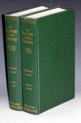 A Critical and Exegetical Commentary on Jeremiah (2 Volume Set)