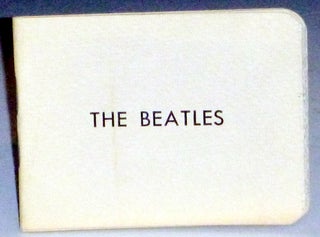 Item #031608 The Beatles (signed By Aram Saroyan Limited to 50 Copies, #25). Aram Saroyan