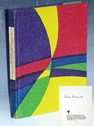 Item #031618 At Terror Street and Agony Way. Bukowski Charles