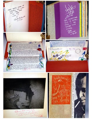 Item #031624 It Catches My Heart in My Hands (Last Copy of Jon Edgar Webb, with Two Page Letter...
