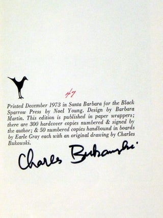 South of No North, Stories of the Buried Life (Ltd. Edition with an Original Drawing Signed By the author)