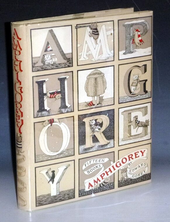 Item #031627 Amphigorey Fifteen Books. Edward Gorey.