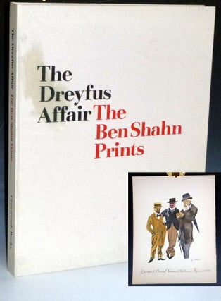 Item #031632 The Dreyfus Affair; the Ben Shahn Prints, Including Essays By Bernarda Bryson Shahn...