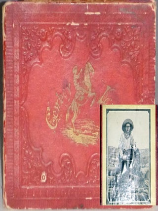 Item #031640 Cowboy Life (souvenir album). Chisholm Brothers