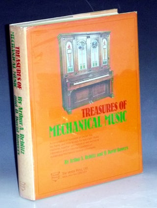 Item #031651 Treasures of Mechanical Music: a compilation of hundreds of tracker bar, key frame,...