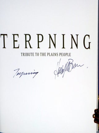 Terpning; Tribute to the Plains People