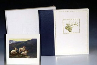 Item #031658 From the Tundra to Texas; The Art of Ken Carlson. Kenneth L. Carlson, Tom Davis